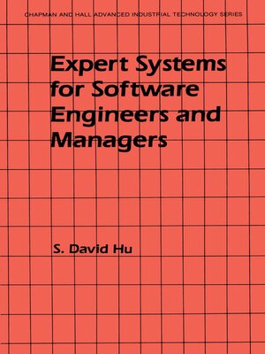 cover image of Expert Systems for Software Engineers and Managers